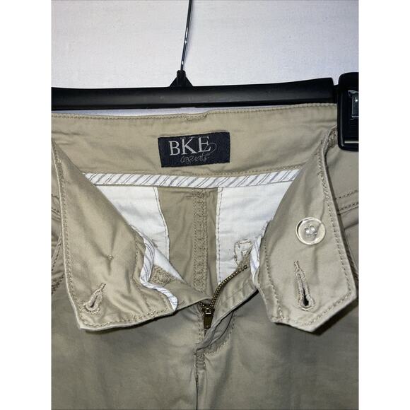 BKE Buckle Casuals Mollie Khaki Tan Pants Size 27 - Picture 6 of 10
